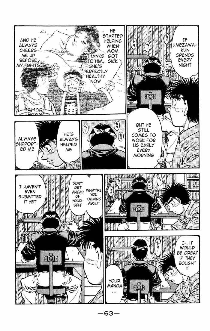 Hajime no Ippo: Fighting Spirit, Chapter 506 image 09